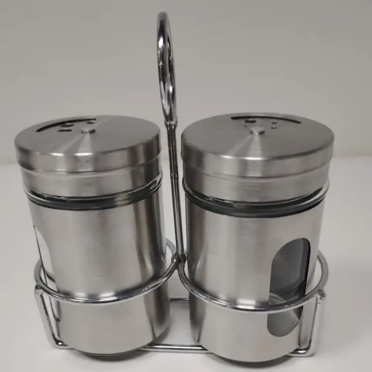 Две баночки для специй оптом для кухни (ST-2840)