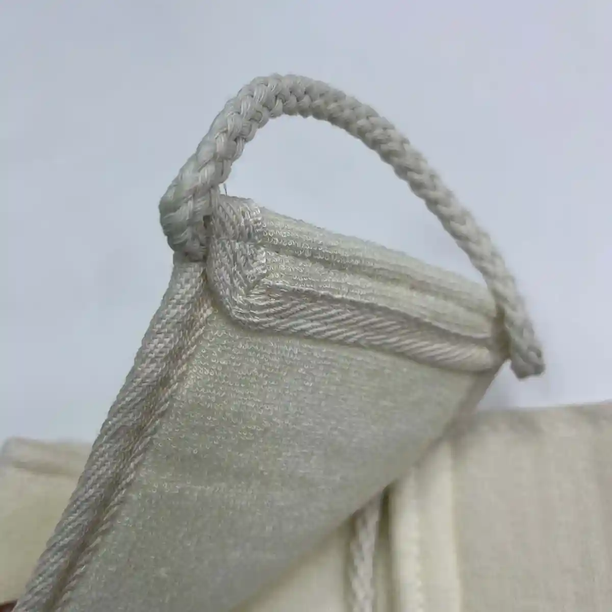 Экфолиирующая лента из сизаля 70x10 см, бежевая, двусторонняя - 2087 - 3