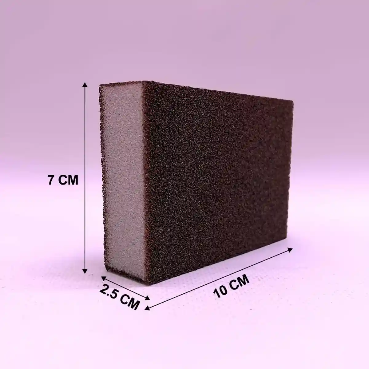 Меламиновая губка "Magic Sponge" 10x7x2.5 см, 25 гр, оптовая продажа - 1409 - 2