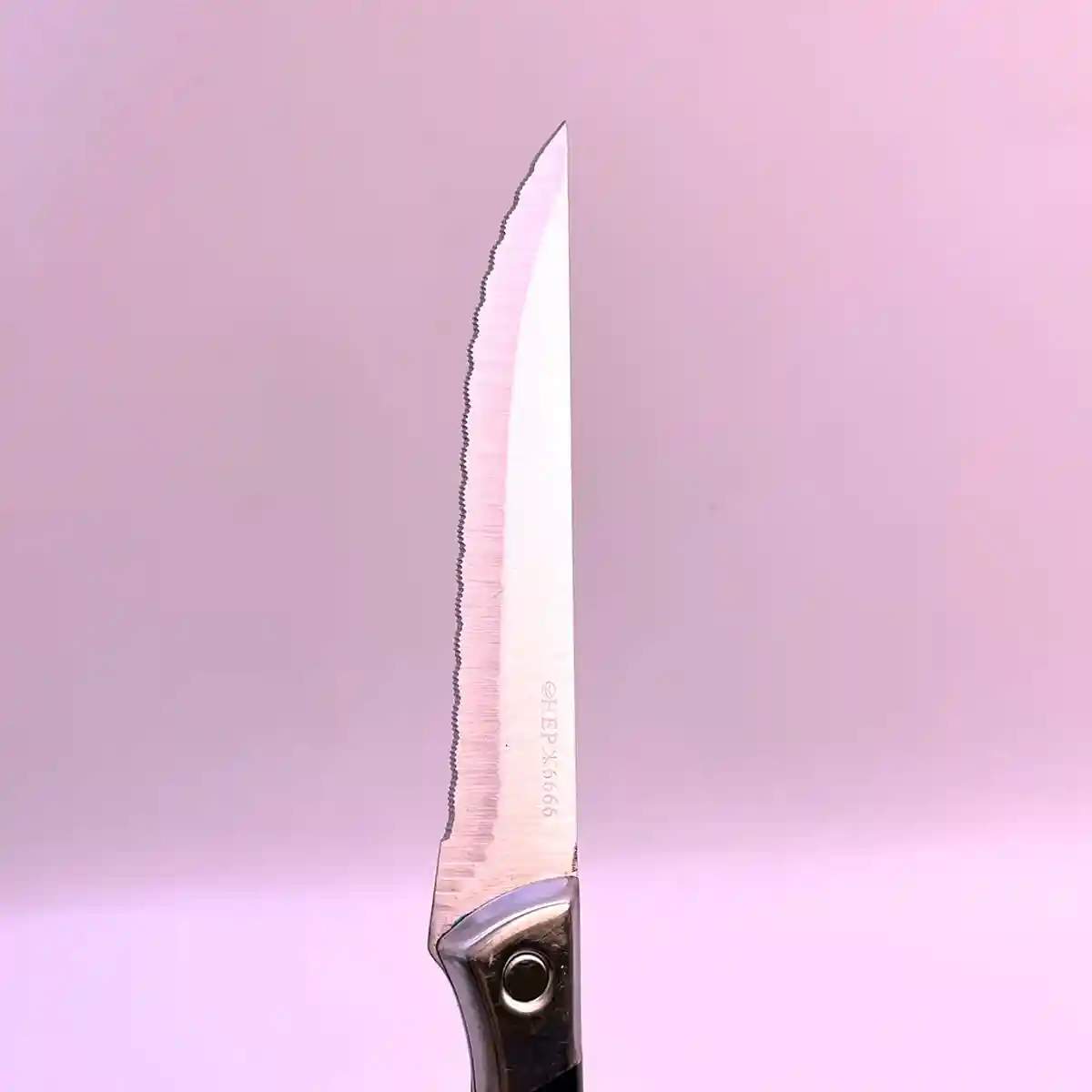 Нож кухонный с зубчиками 24см - 463 - 3