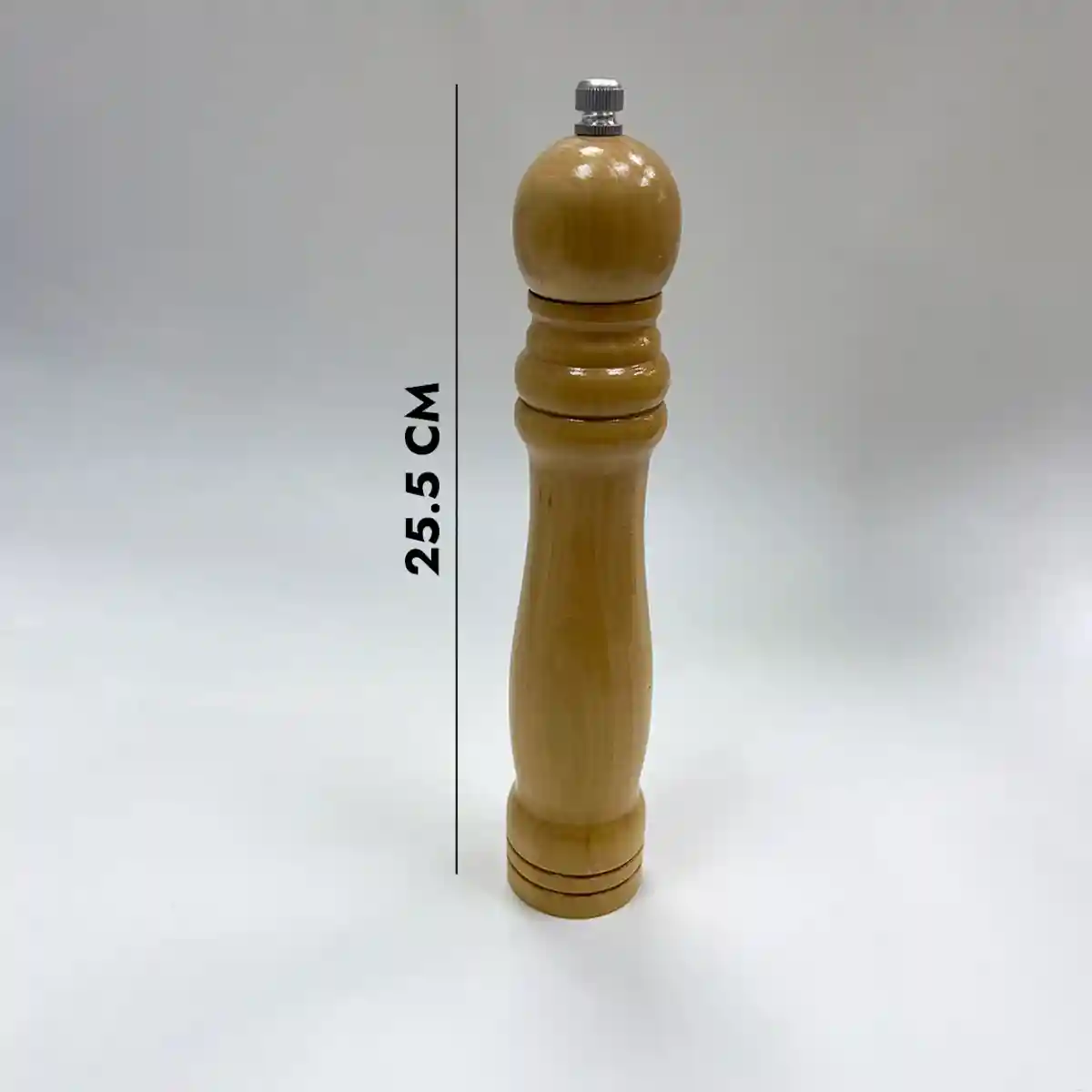 Мельница для перца и соли 25,5 см, дерево - 2143 - 1