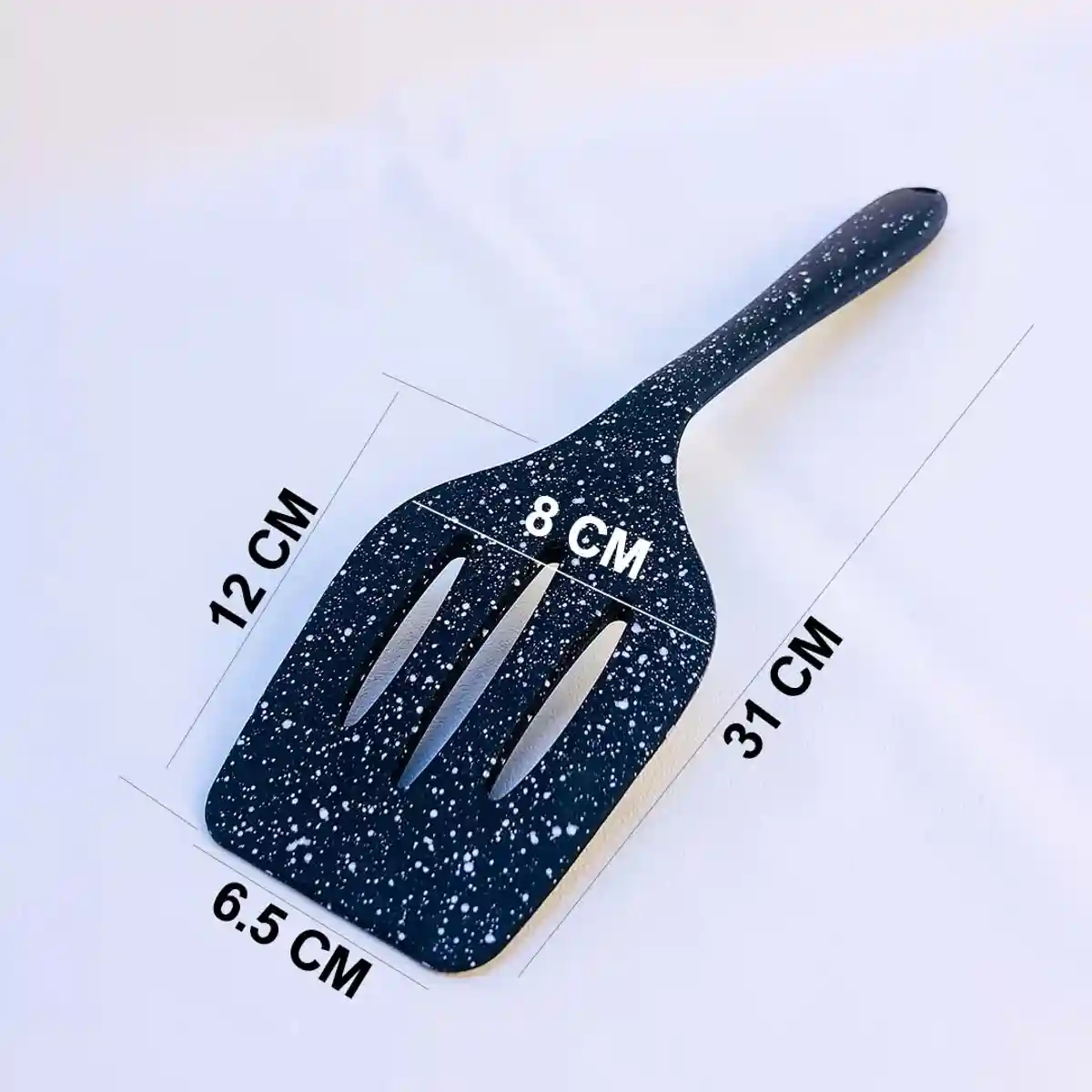 Силиконовая лопатка кухонная оптом - st-1617