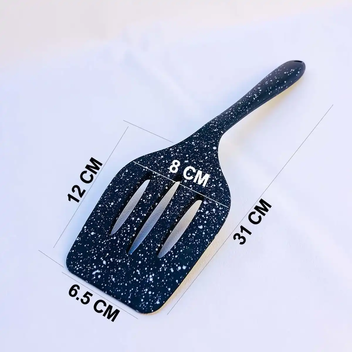 Силиконовая лопатка кухонная оптом (ST-1617)