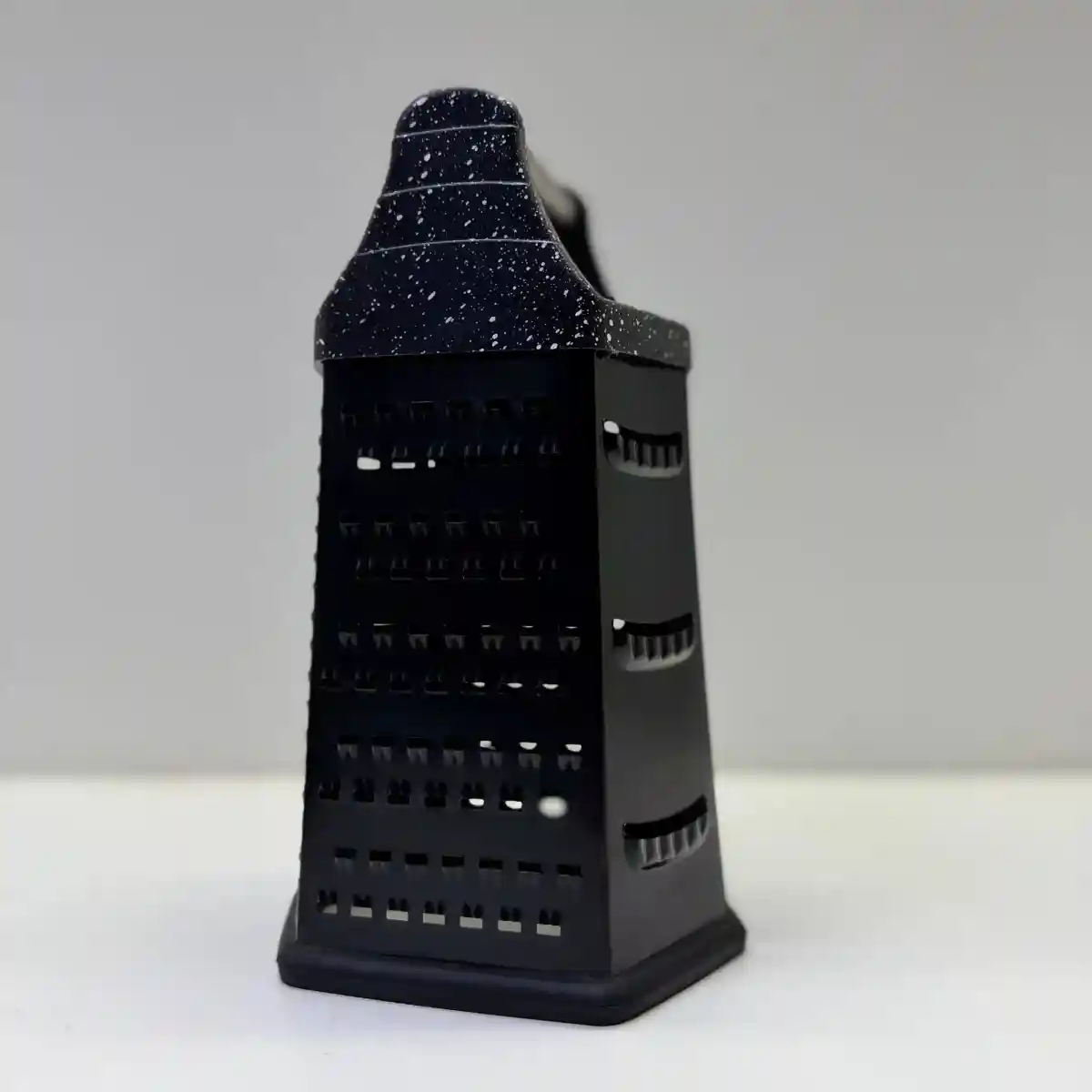 Терка многогранная черная для кухни - 1600 - 2