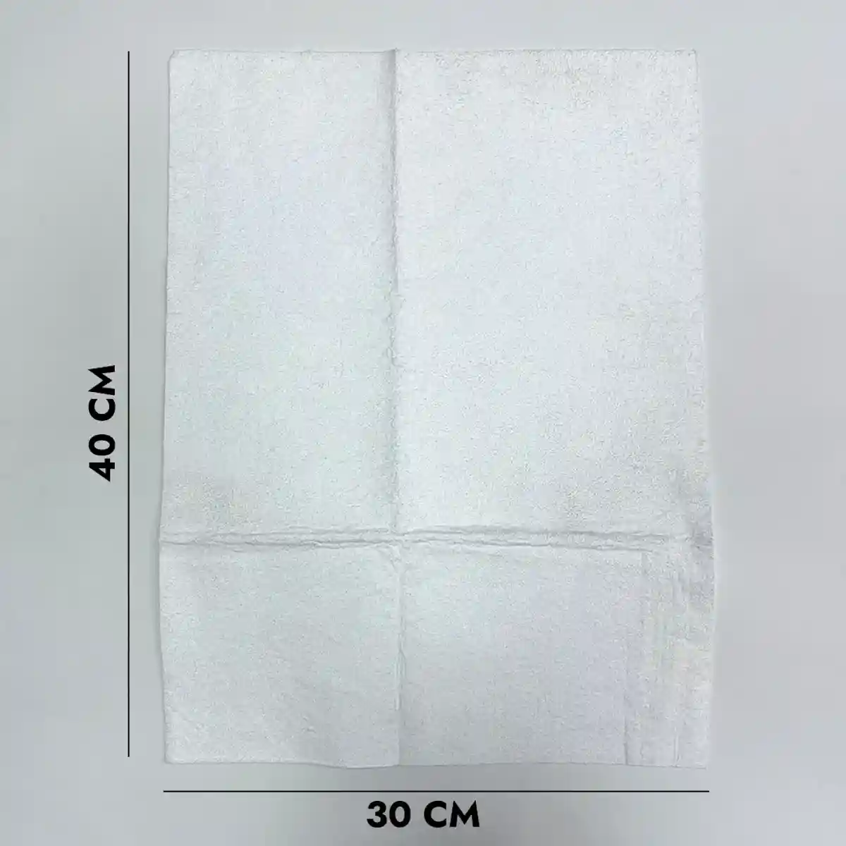 Замша синтетическая высокой плотности 30x40 - ST-4442
