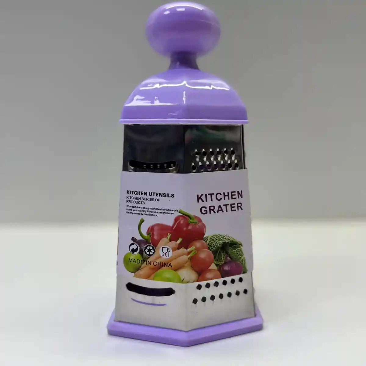 Цветная многогранная терка для кухни оптом - ST-4450