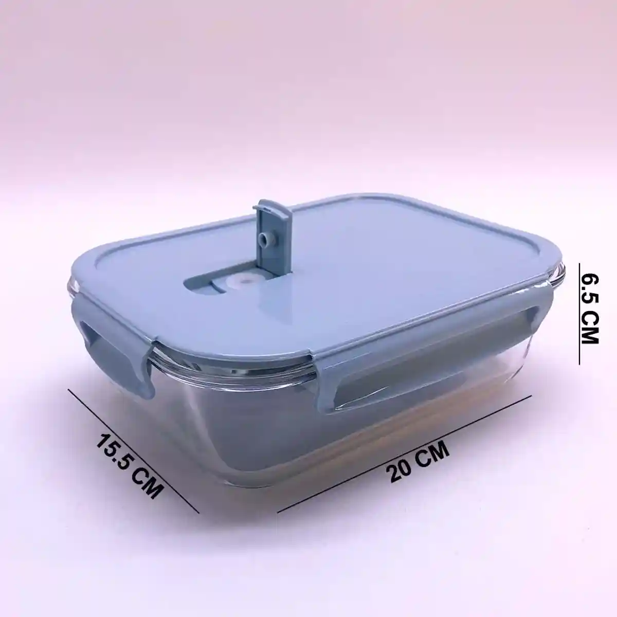 Стеклянные контейнеры для хранения продуктов оптом с крышками - ланчбоксы - st-2563