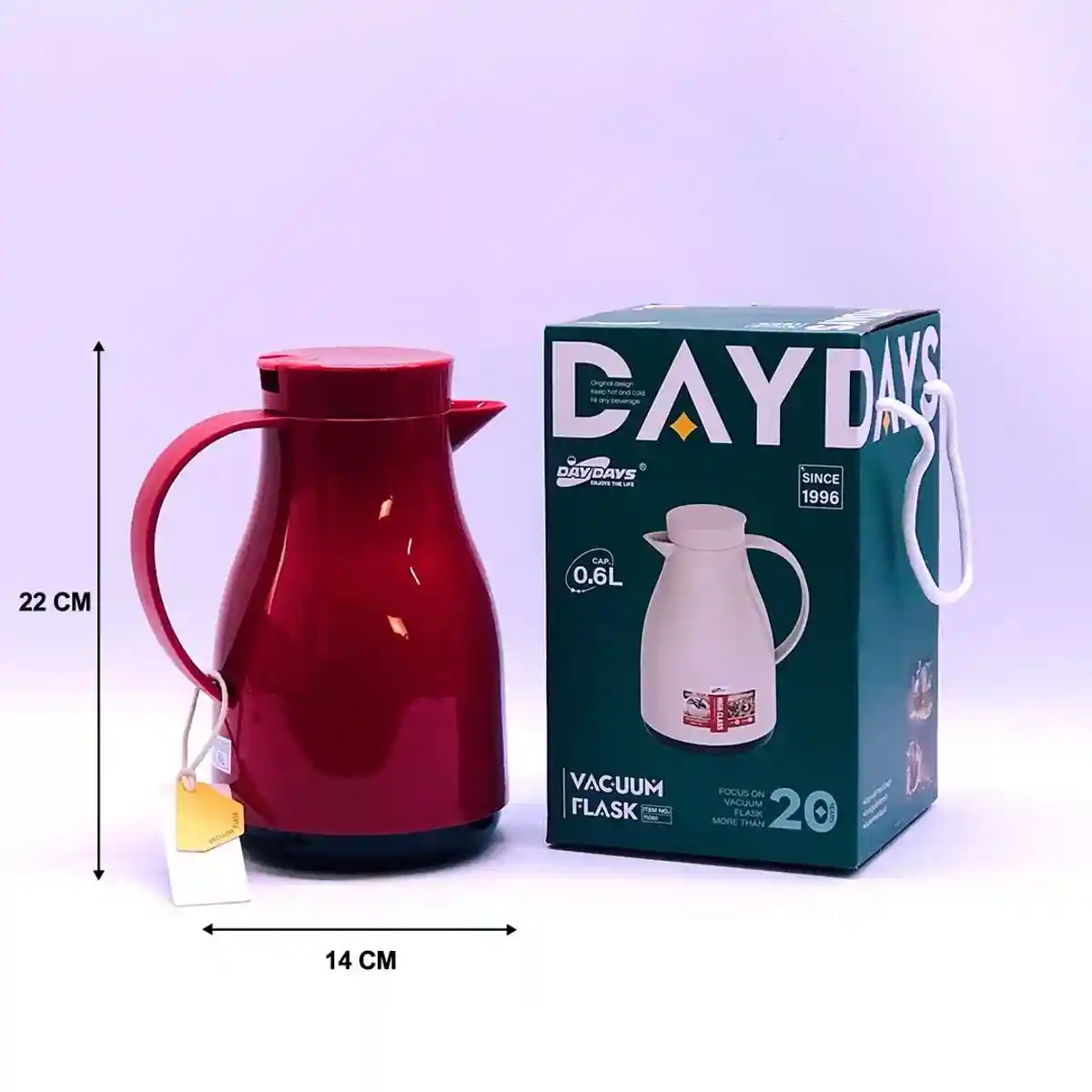 Термосов Daydays: 0,6L - 1395 - 1