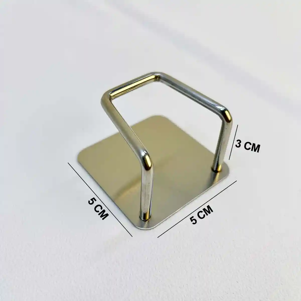 Оптовая Поставка Держателей для Губок из Нержавеющей Стали 5x5x3 см - 1496 - 1