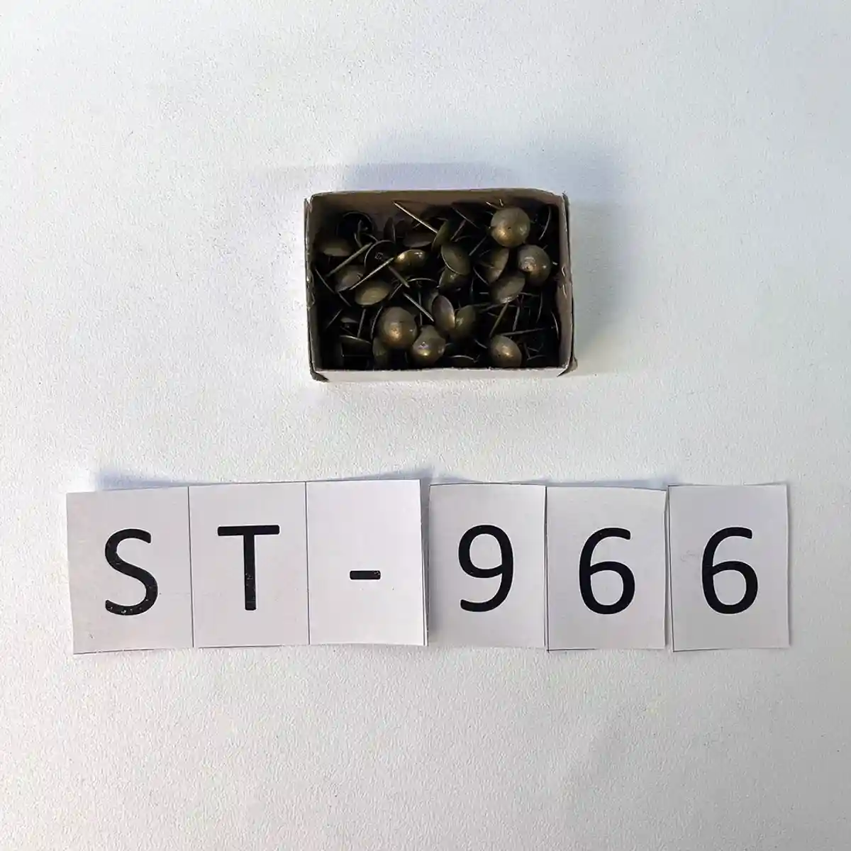 Мебельные гвозди латунь антик, декоративные для обивки - 1985 - 3