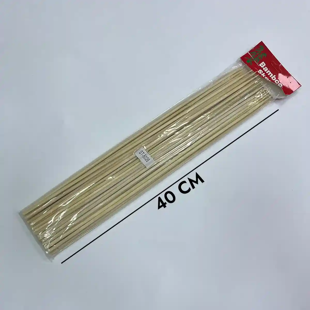 Шпажки бамбуковые 30см, толстые, для шашлыка - ST-5026