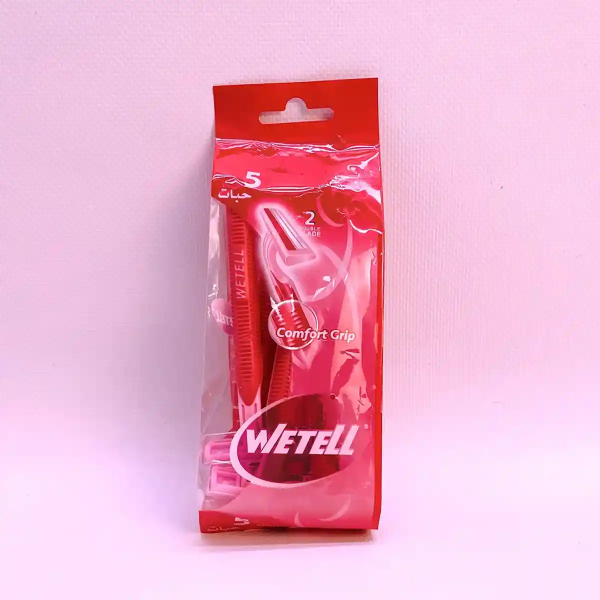 Станки для бритья одноразовые "Wetell" - ST-416A