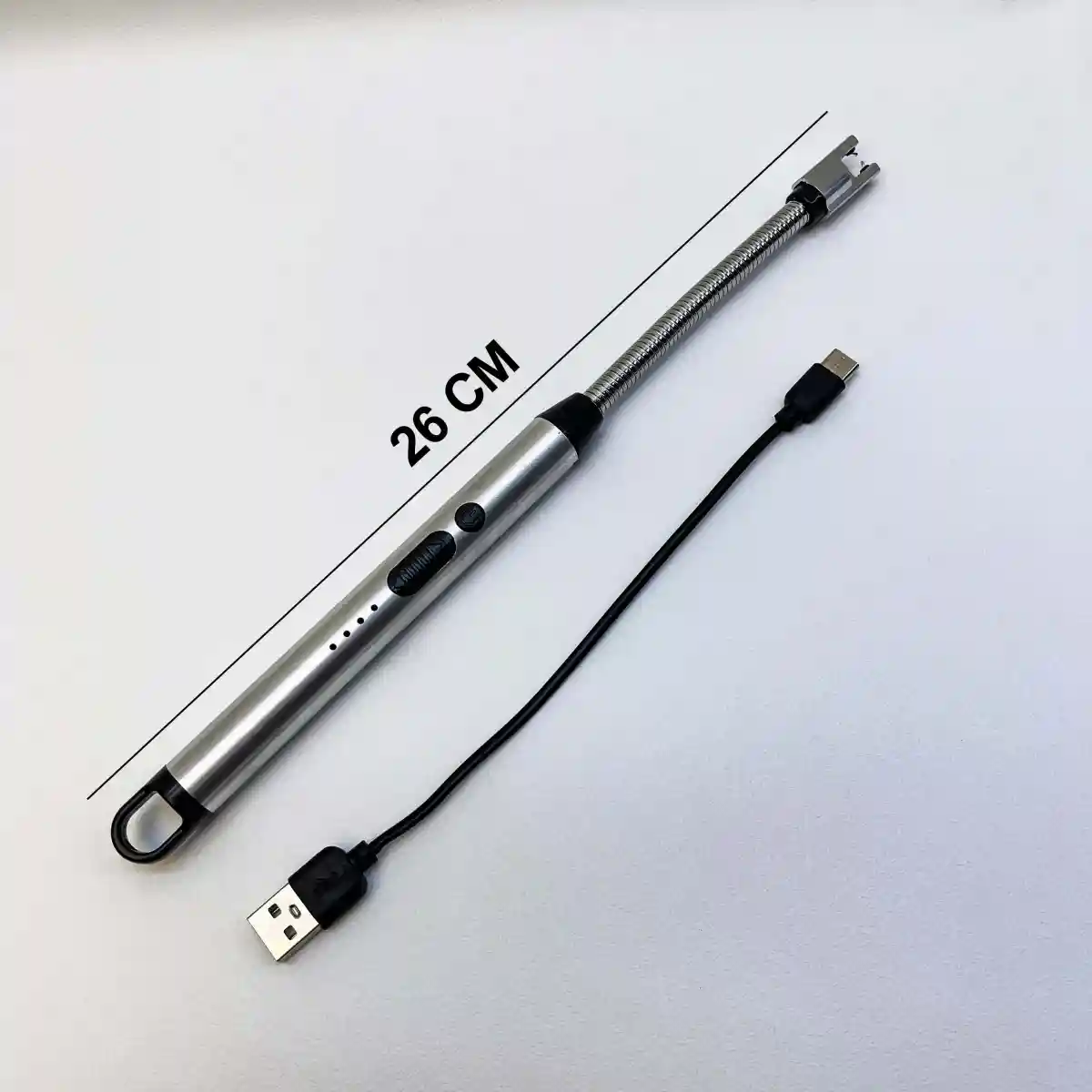 Оптовая электрическая дуговая зажигалка — Перезаряжаемая USB-C, без газа - st-4004