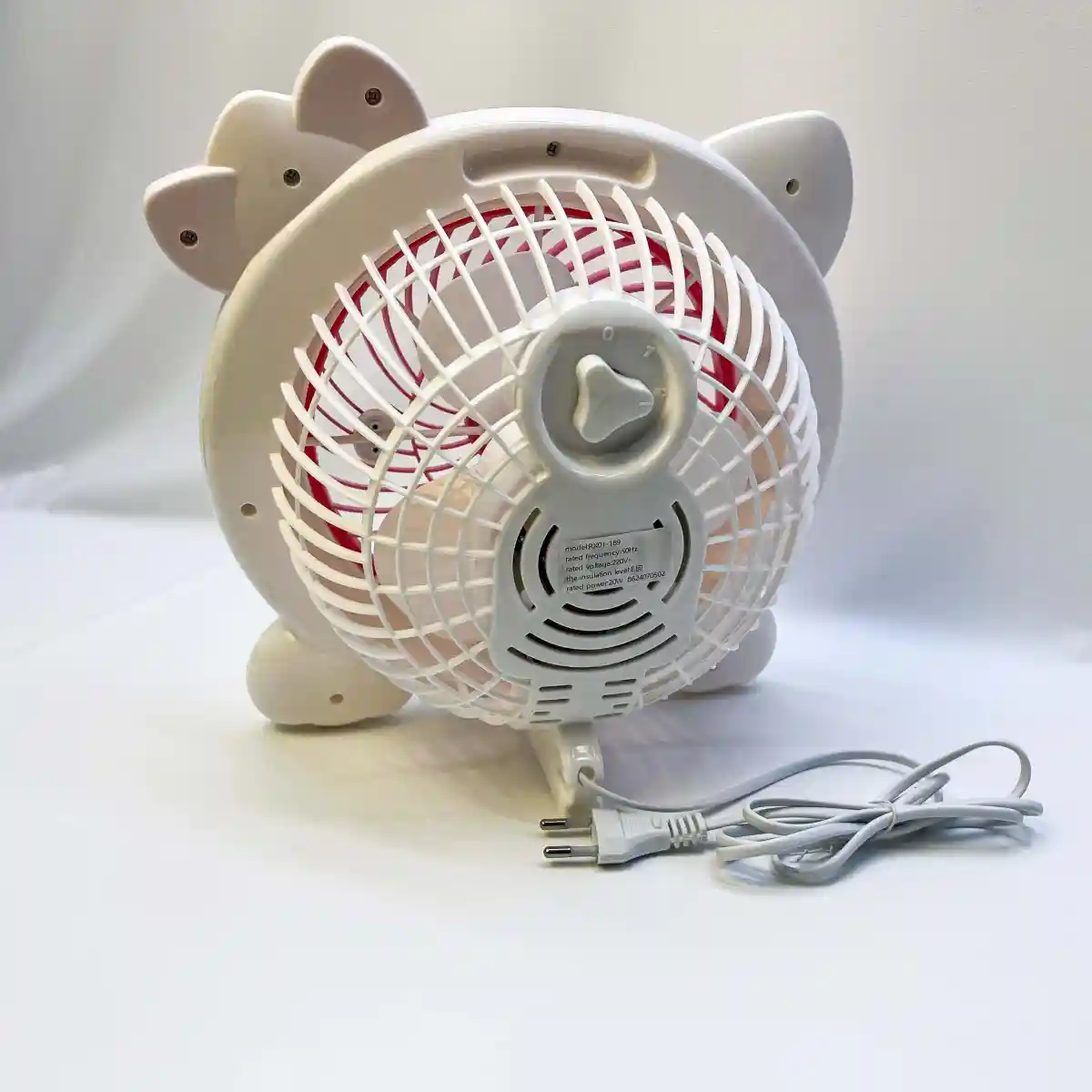 Настольный вентилятор [модель RX01-189] в форме Hello Kitty для опта - 1571 - 3