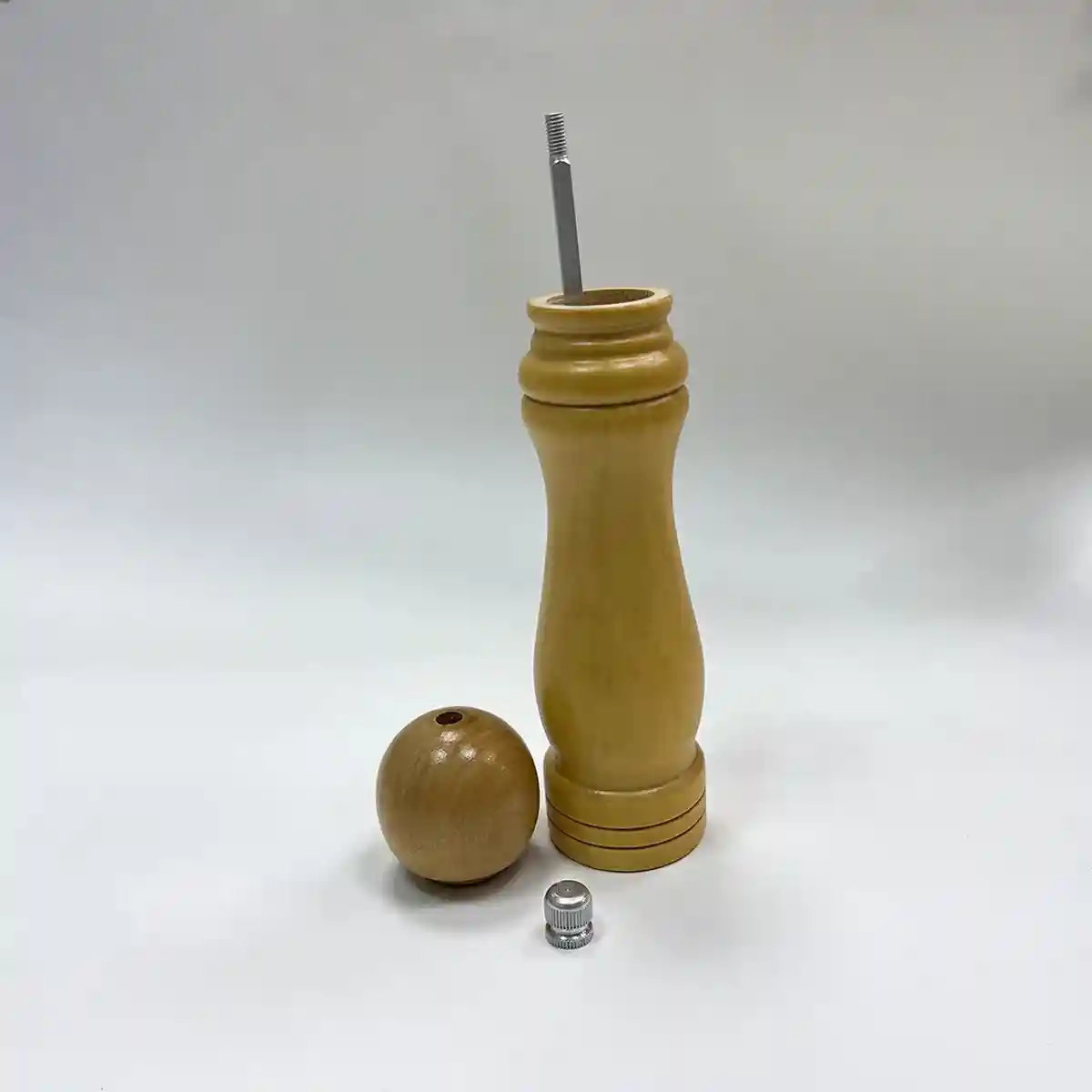 Мельница для перца и соли 20 см, дерево - 2142 - 3