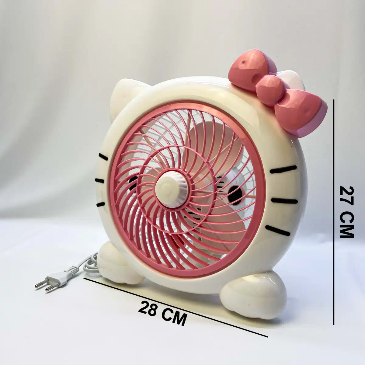 Настольный вентилятор [модель RX01-189] в форме Hello Kitty для опта (ST-4089)