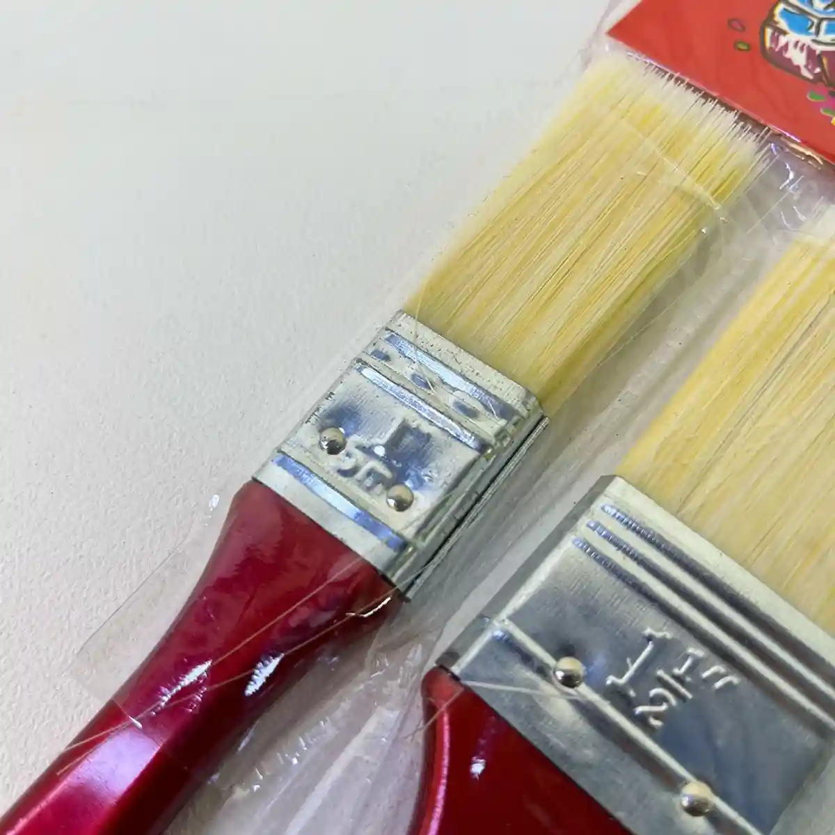 Набор малярных кистей 5 шт., синтетика/дерево, размеры 1-3'' - 2000 - 5