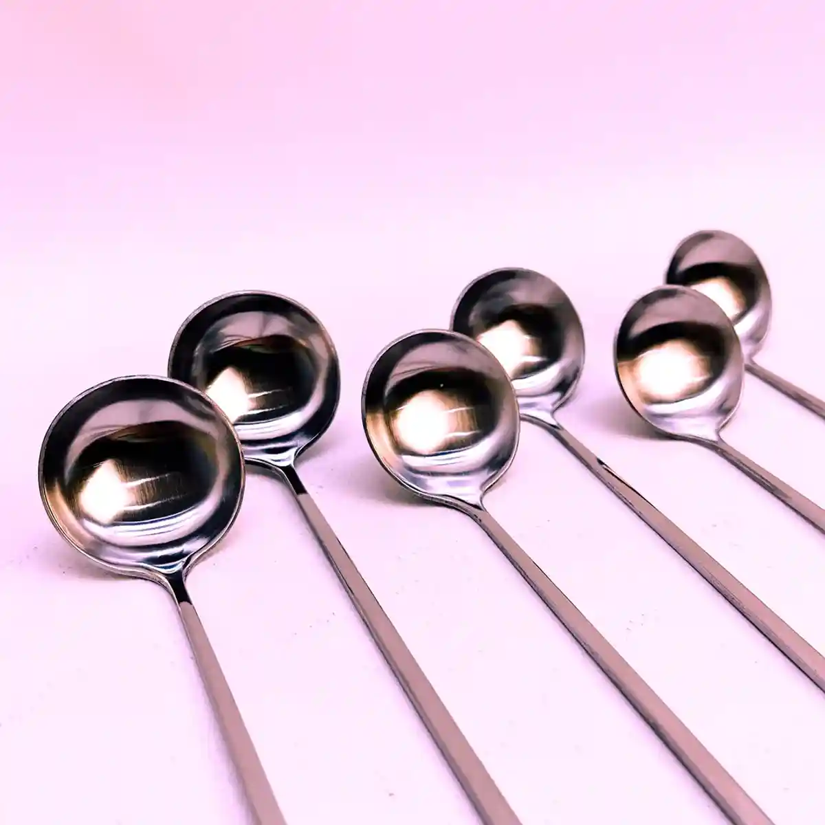 Ложки для кофе с удлиненной ручкой 31см - 401 - 3