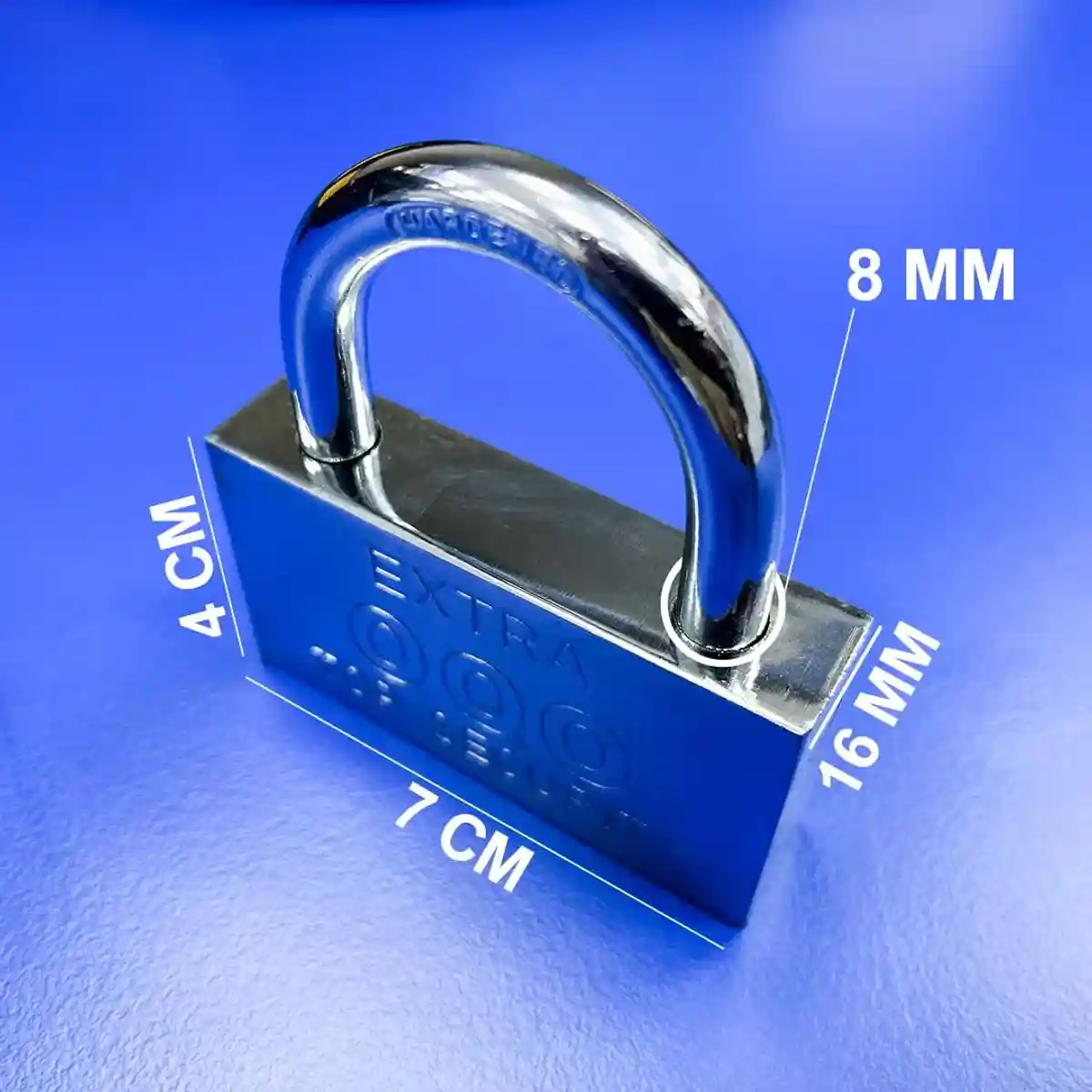Купить оптом навесной замок EXTRA SECURITY 8мм - Надежная защита в России - ST-20029