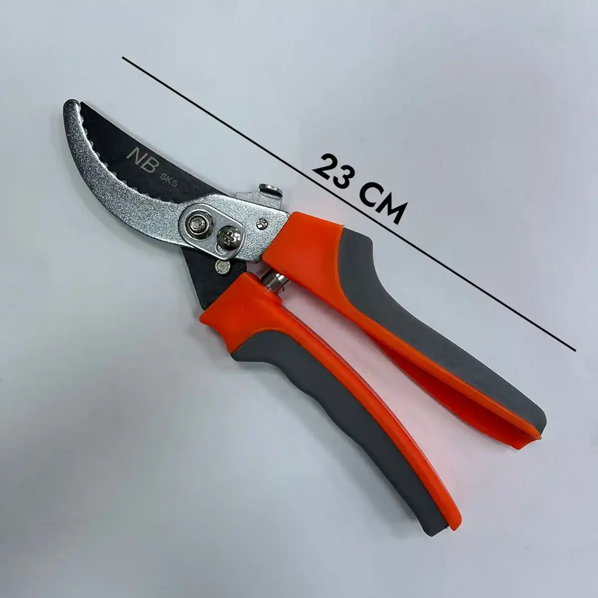 Профессиональный секатор 230 мм, SK5 сталь. (ST-4677)