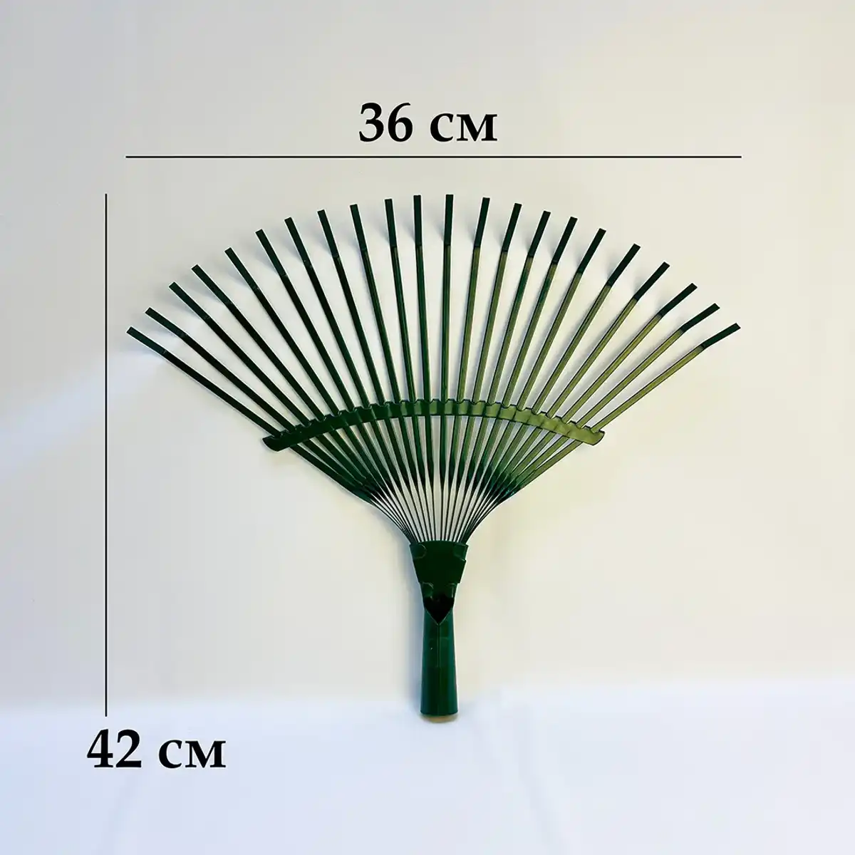 Грабли веерные металлические оптом (36 см, 42 см) (ST-1900)