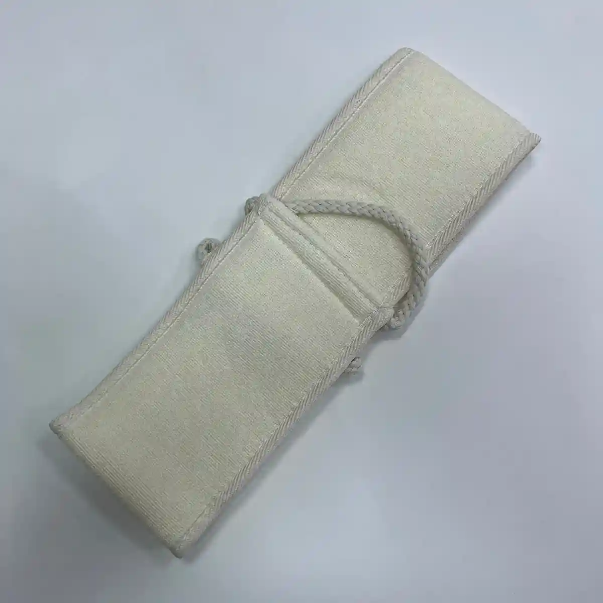 Экфолиирующая лента из сизаля 70x10 см, бежевая, двусторонняя - 2087 - 4