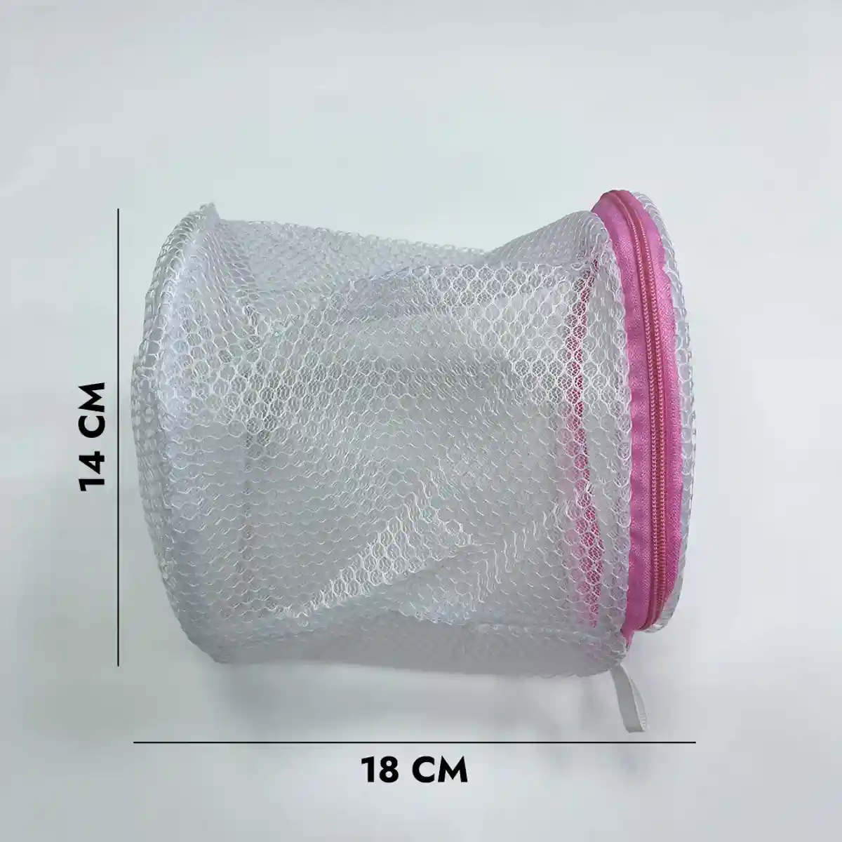 Цилиндрический мешок для стирки бюстгальтеров 18x14 см - ST-1028