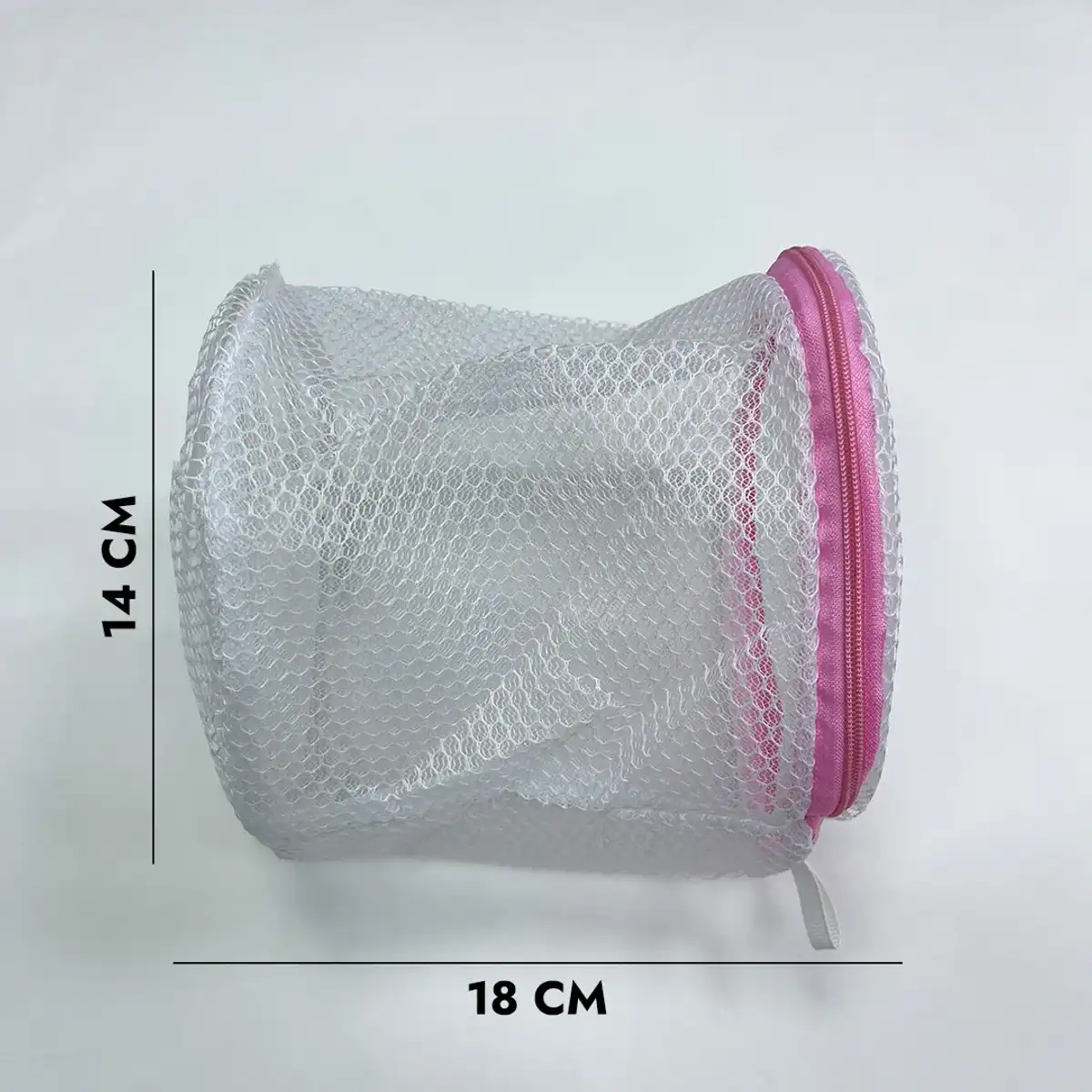 Цилиндрический мешок для стирки бюстгальтеров 18x14 см (ST-1028)