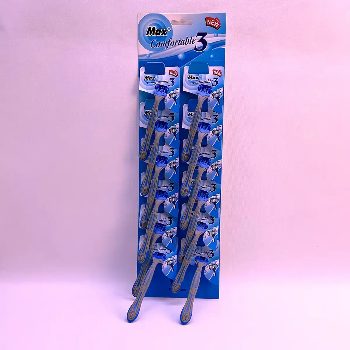 Станки для бритья одноразовые (ST-3048)